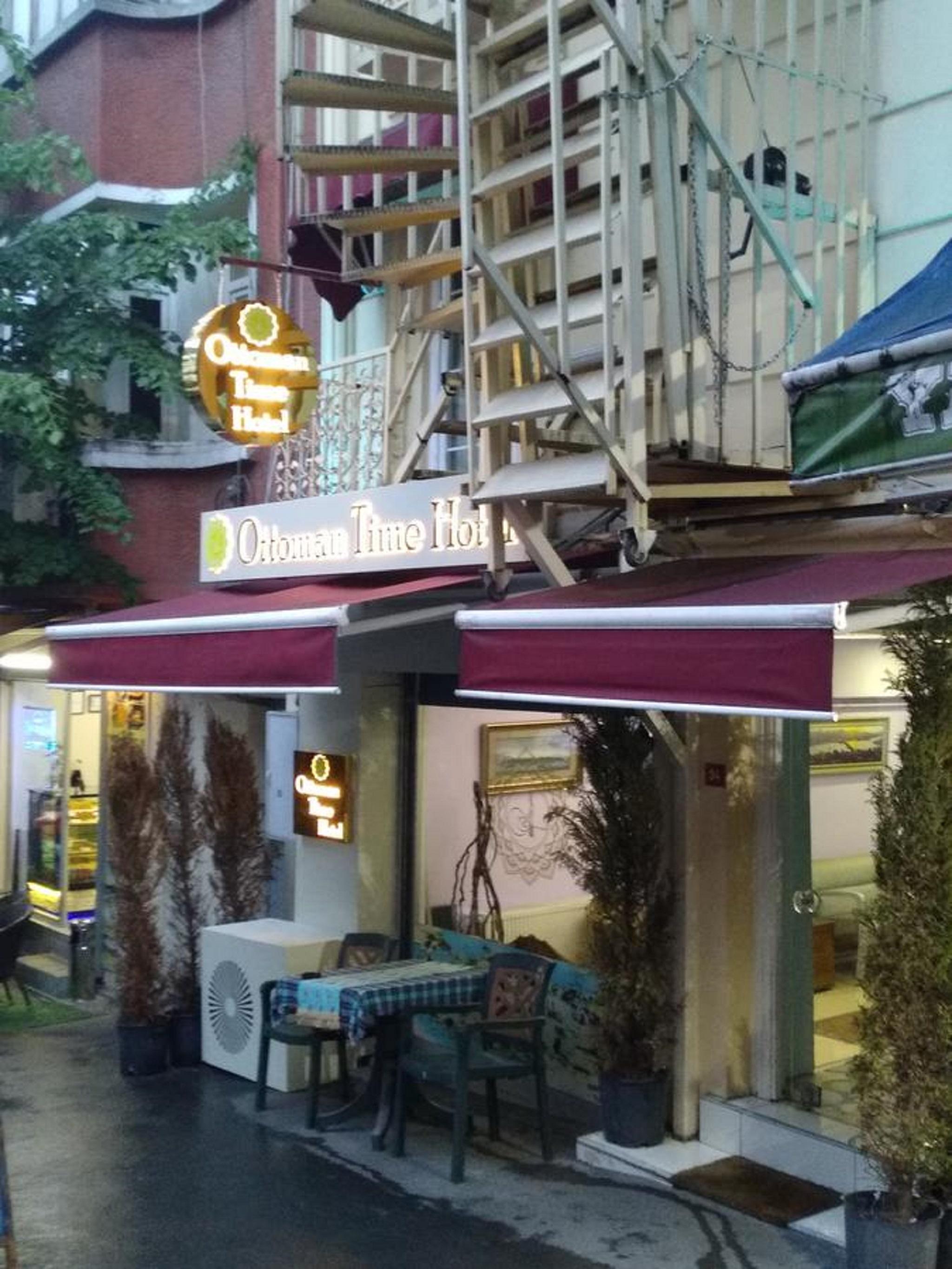 איסטמבול Ottoman Time Hotel מראה חיצוני תמונה